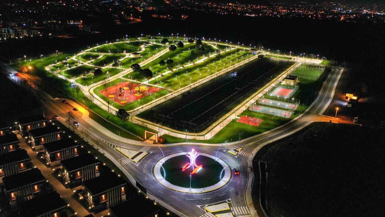 Kocaeli'de Son 22 Yılda Yeşil Alan Miktarı 28 Milyon Metrekareye Ulaştı