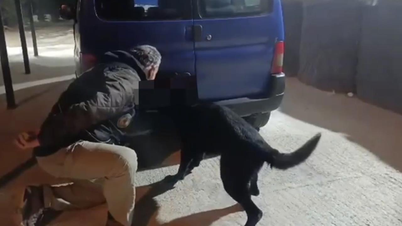 Samsun Havza'da Narkotik Ekipleri 486 Gram Metamfetamin Buldu