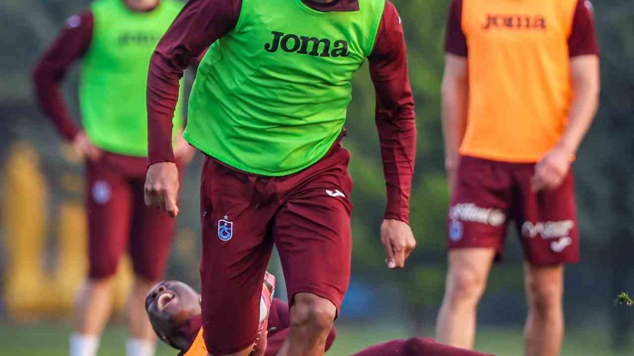 Trabzon'da Trabzonspor, Corendon Alanyaspor ile Yarın Karşılaşacak