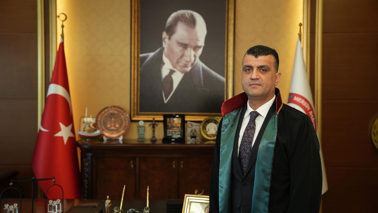 Baro Başkanı Özdemir: "Atatürk, Kişi Hak ve Özgürlüklerinin Güvencesidir"