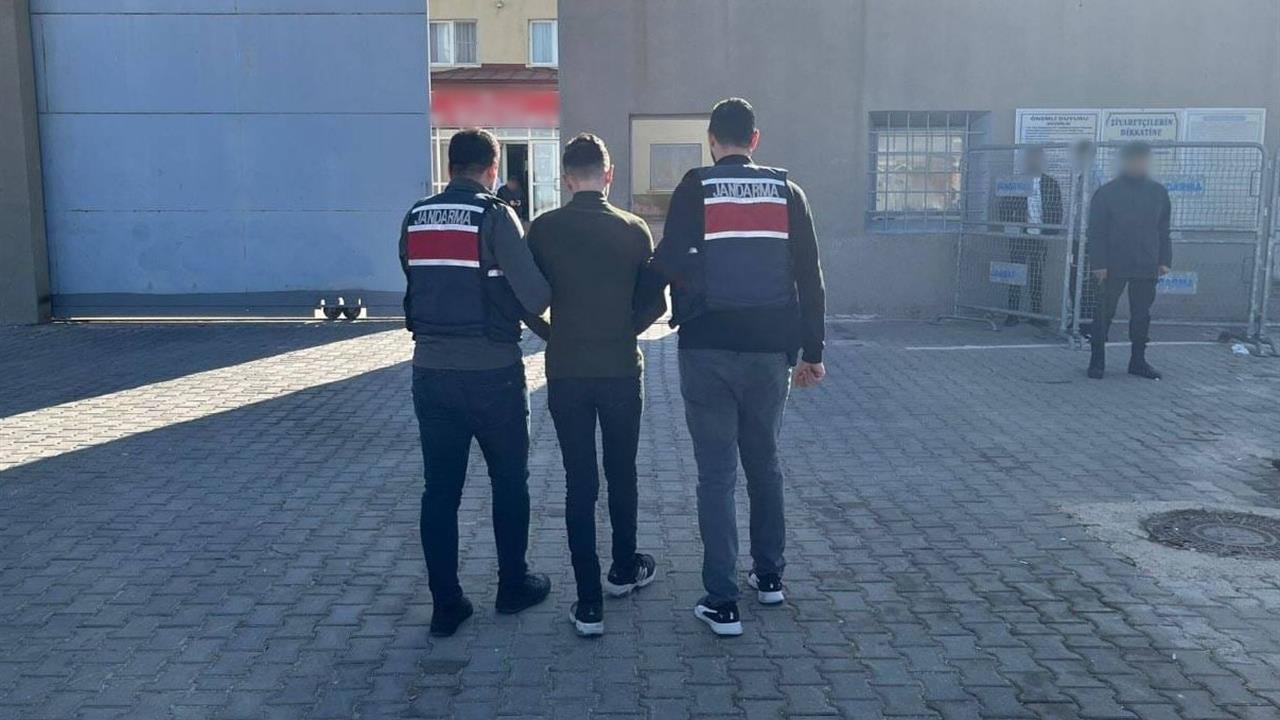 Gaziantep Şehitkâmil'de Hırsızlık Suçundan Aranan A.A. Tutuklandı