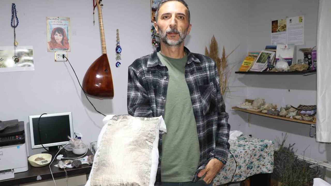 Sivas'ta Geliştirilen Radyasyon Savar Yastıkla Uyku Kalitesi Artıyor