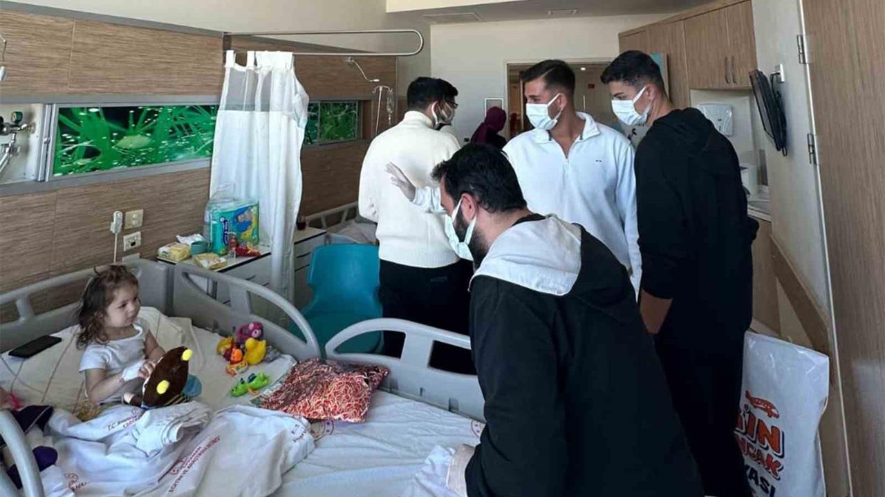 Karaman'da Lösemili Çocuklar Haftası Kapsamında Etkinlik Gerçekleşti