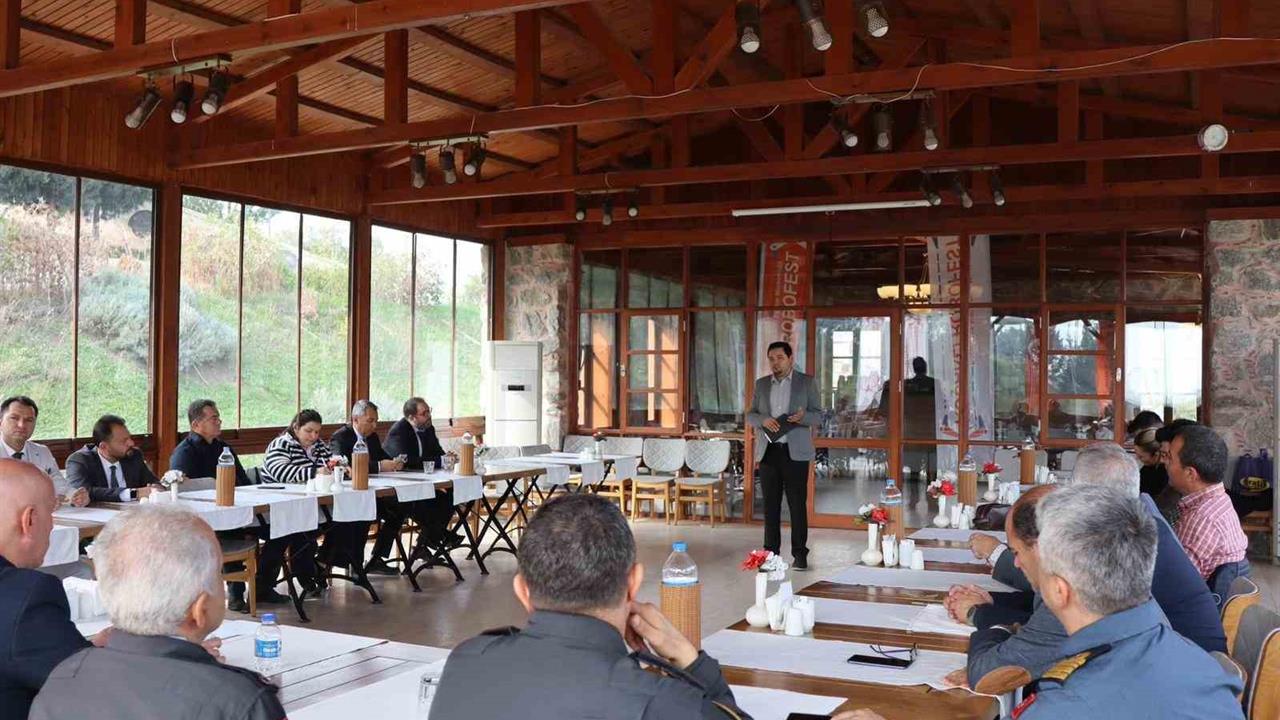 Koçarlı'da 6. Robofest İçin Hazırlık Toplantısı Yapıldı