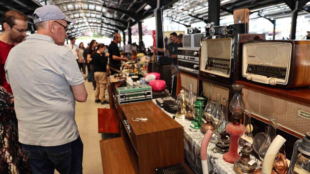 Kayseri Talas'ta 9 Kasım'da Antika Pazarı Açılacak