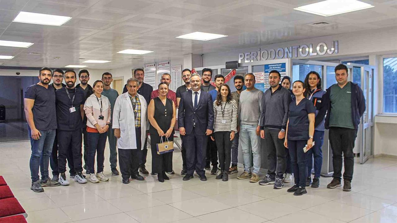 Erzurum Atatürk Üniversitesi, Periodontitis Tedavisinde Yenilikçi Yaklaşım İçin Tübitak Desteği Aldı