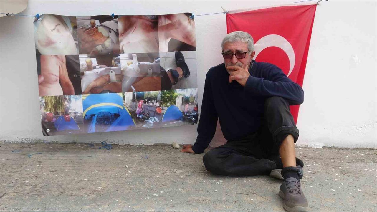 Antalya'da 64 yaşındaki Necdet Tilif, boşanma sürecinde evinden ve hayatından olan zorluklarla mücadele ediyor.