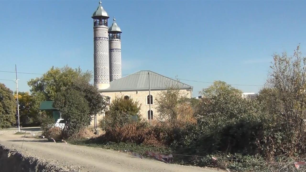 Ağdam'daki Cuma Mescidi, Restore Edilerek Tekrar İbadete Açıldı