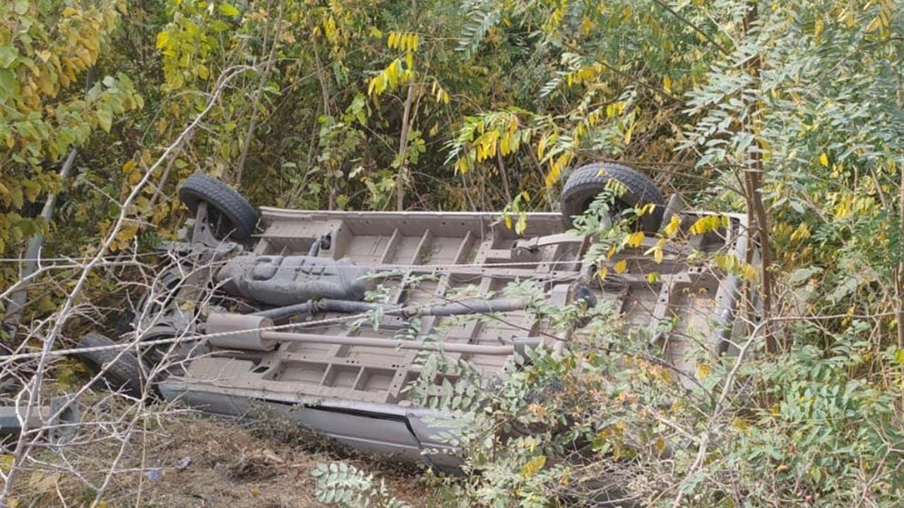Malatya Pütürge'de Meydana Gelen Minibüs Kazasında 3 Kişi Yaralandı
