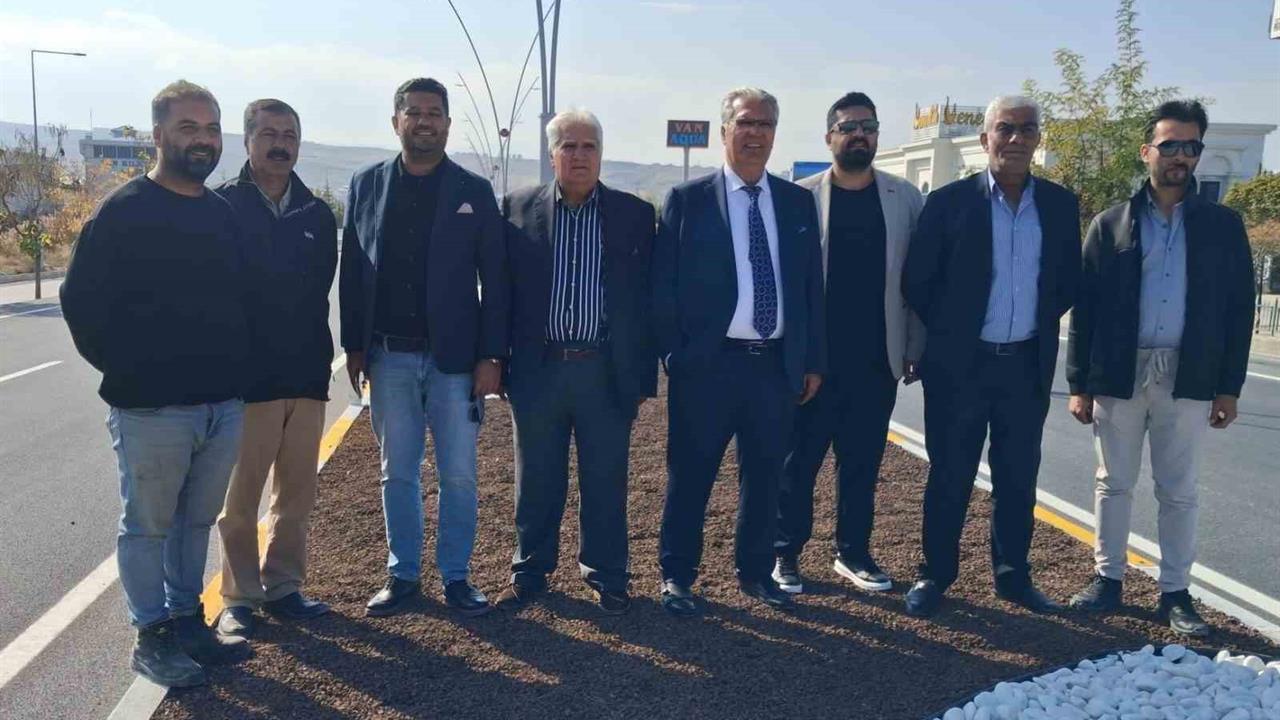 Van Edremit'te Açılan Yeni Köprülü Kavşak Ulaşımı Rahatlatacak