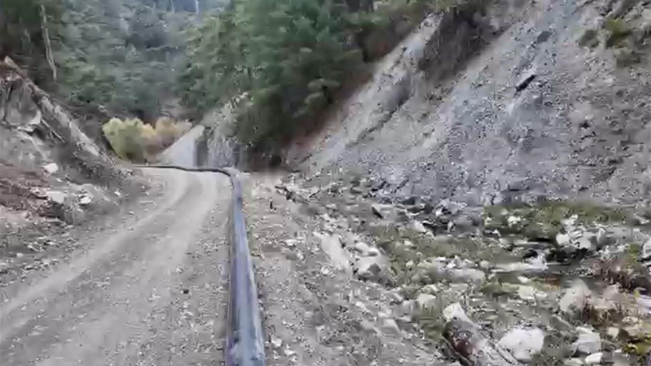 Denizli Honaz'da 17 Bin Dönüm Arazi Suya Kavuştu