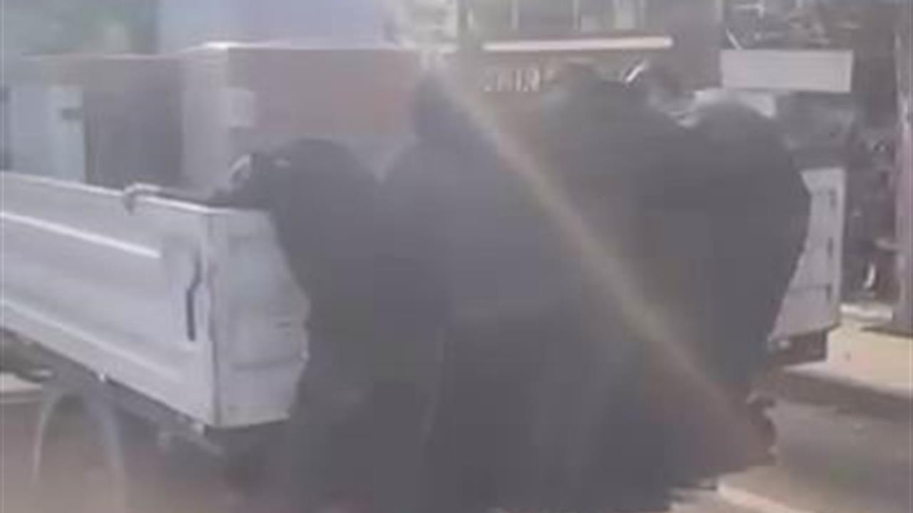 Diyarbakır Bağlar'da Pikabın Arkasında Yolculuk Eden Çocuklar Tehlike Oluşturdu