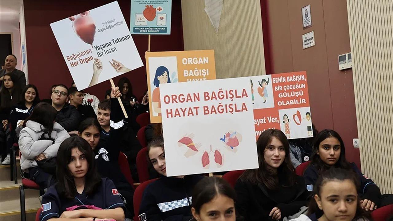 Sinop'ta 3-9 Kasım Organ Bağışı Haftası Kapsamında Panel Düzenlendi