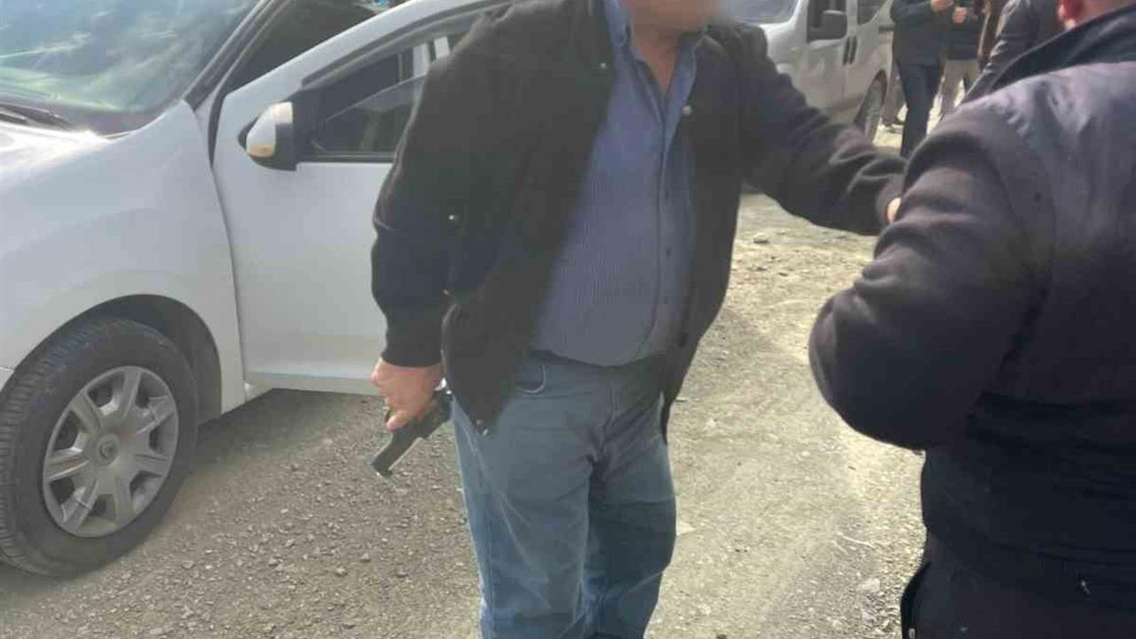 Alanya Hocalar Mahallesi’nde Silahlı Kavga Sonucu İki Kişi Yaralandı