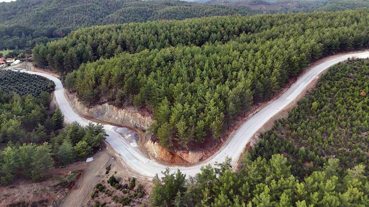 Köyceğiz'de Devam Eden 21 Milyon TL'lik Yol Yatırımı Hakkında Açıklama Yapıldı