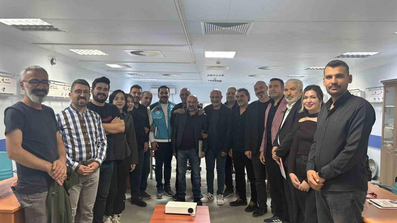 Elazığ'da Sağlık Çalışanlarına Yönelik İleri Yaşam Desteği Eğitimi Verildi