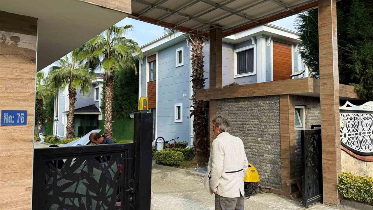 Sakarya'da İki Filistinli Genç Villada Hayatını Kaybetti