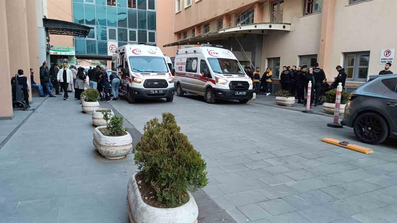 Batman Seyitler Mahallesi'nde Bıçaklı Kavga Sonucu 1 Kişi Yaralandı