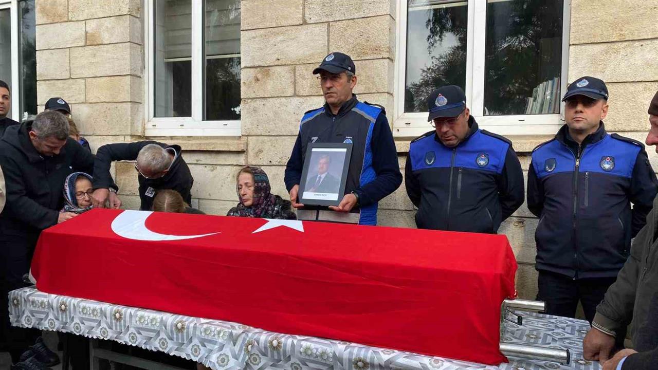 Sinop'ta Eski Belediye Başkanı Hamza İnce'nin Cenaze Töreni Gerçekleşti