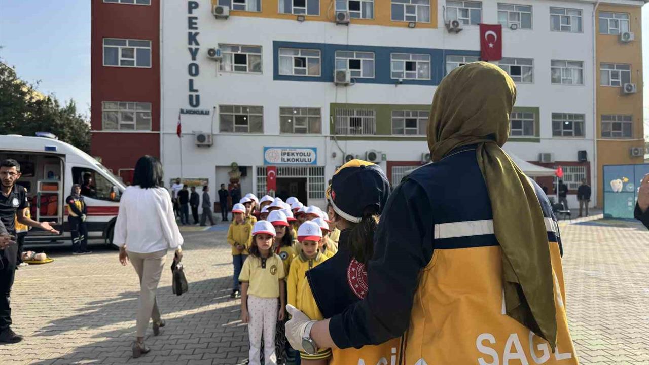 Mardin Kızıltepe'de Sağlıklı Çocuk, Sağlıklı Gelecek Projesi Uygulandı