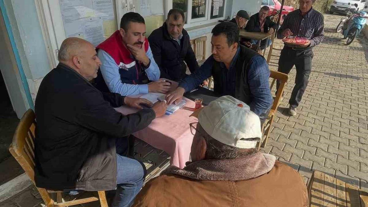 Aydın Köşk'te Çiftçilere Yönelik Eğitim Toplantıları Düzenlendi
