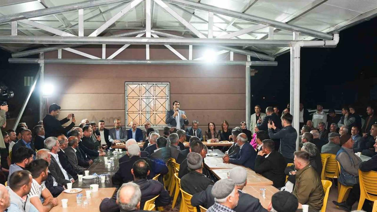 Gaziantep Şehitkamil'de Başkan Yılmaz, "Nerede İhtiyaç Varsa Biz Oradayız" Dedi