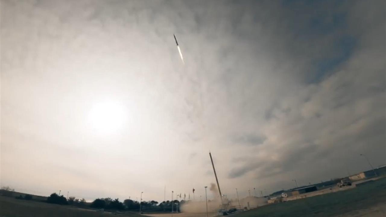 Sinop'ta DeltaV Roketi'nin Yeni Atış Testi Başarıyla Gerçekleştirildi