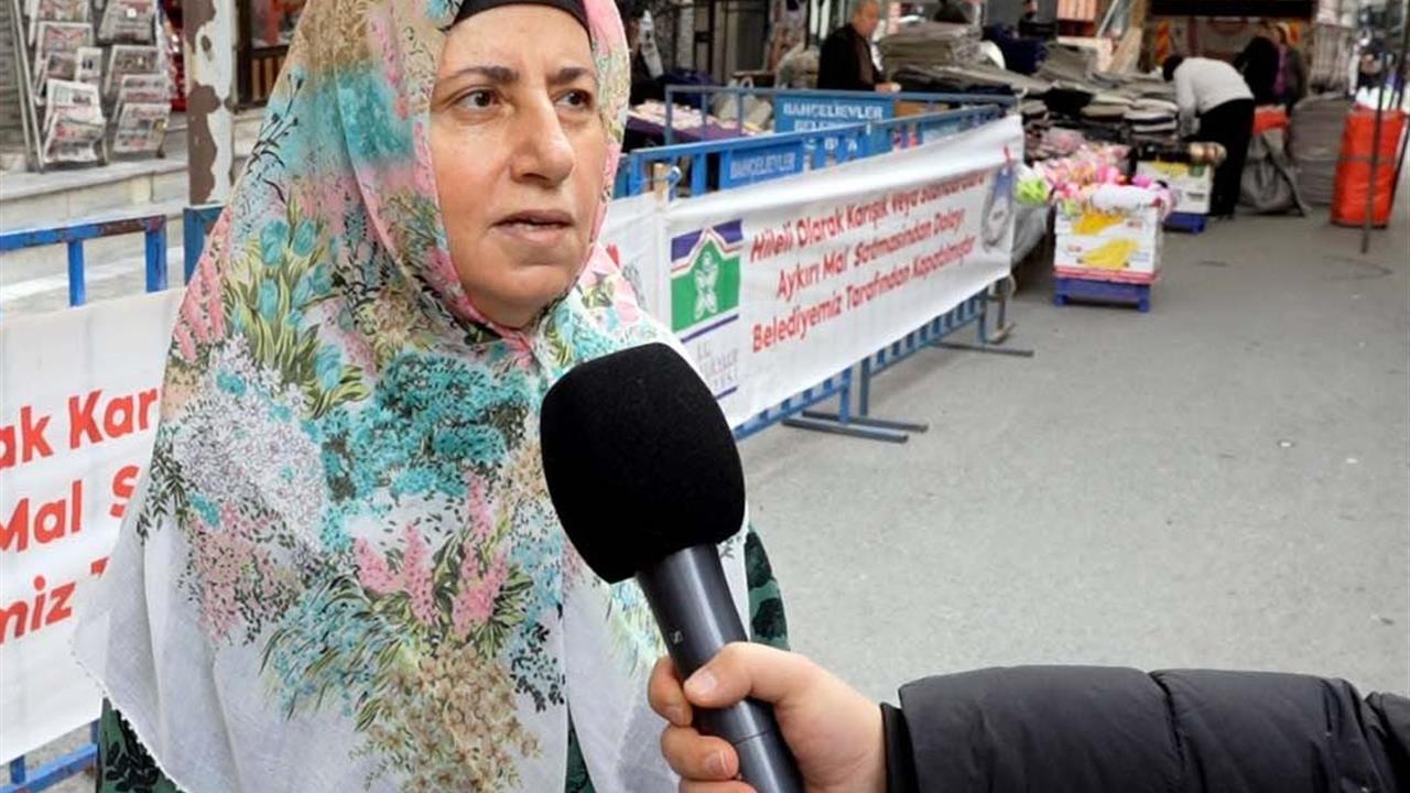 İstanbul'da Engelli Bir Pazarcı Ürünleri Değiştirdiği İçin Soruşturma Altında