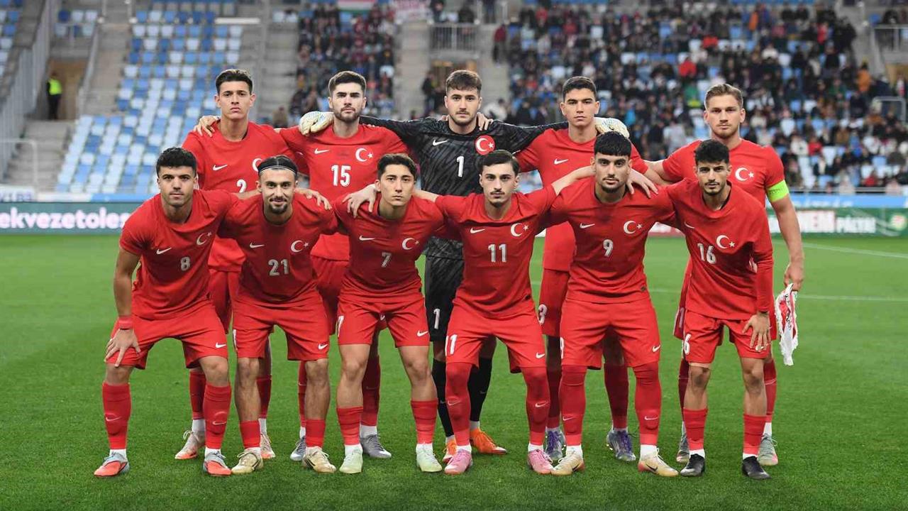 İstanbul'da Ümit Milli Takım'ın Ukrayna ve Litvanya Maçları İçin Aday Kadrosu Duyuruldu