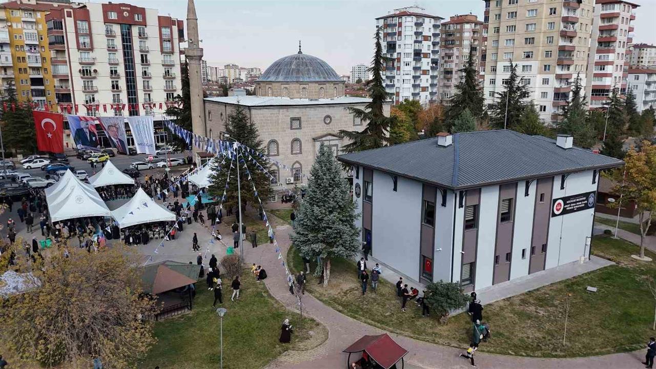 Kayseri Melikgazi'de Pirdede Kur'an Kursu Resmi Törenle Hizmete Girdi
