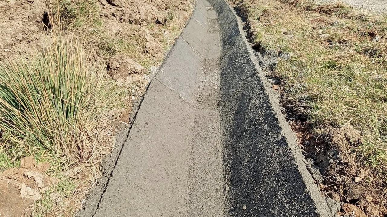 Muş Kepenek Köyü'nde Tamamlanan Sulama Tesisi Çiftçilerin Hizmetinde