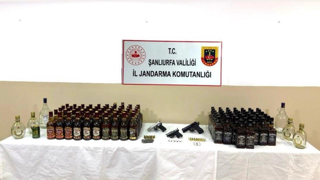 Şanlıurfa Haliliye'de Yapılan Operasyonda 1 Kişi Gözaltına Alındı