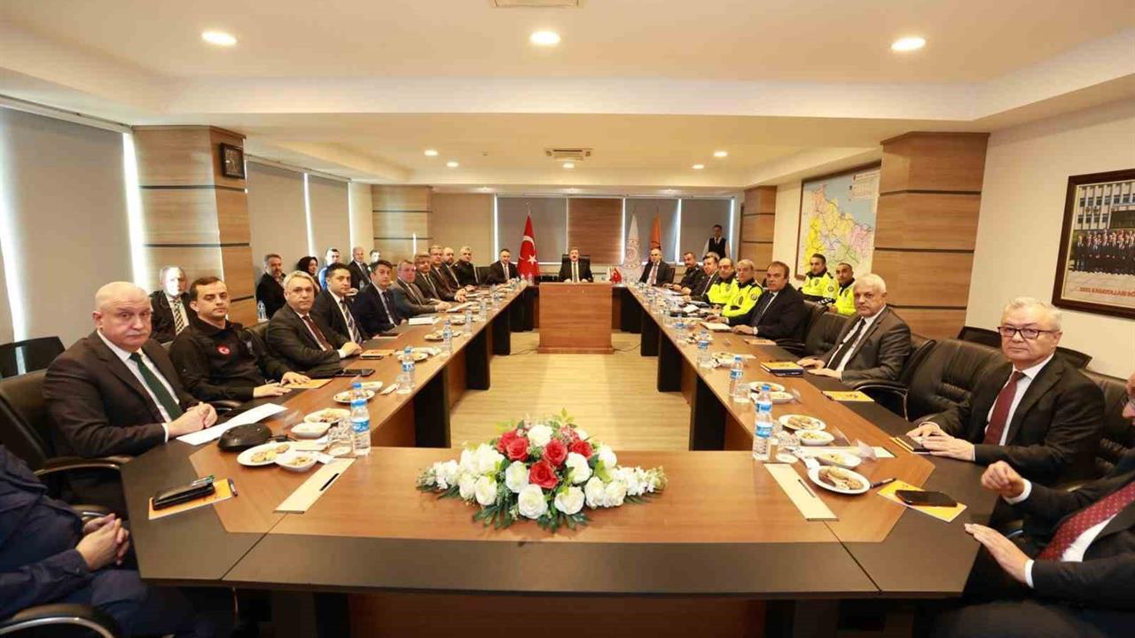 Samsun'da Kış Tedbirleri İçin Toplantı Gerçekleştirildi