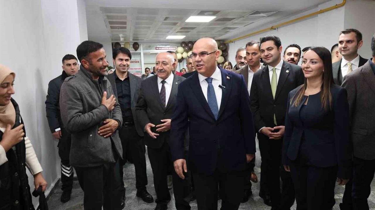 Ağrı Merkez'de Yer Alan Hastaneye İkinci MR Cihazı Kazandırıldı