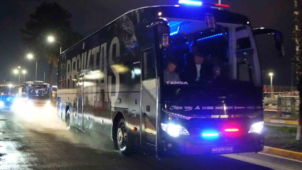 Beşiktaş, Antalya'da Antalyaspor ile Deplasmanda Karşılaşacak