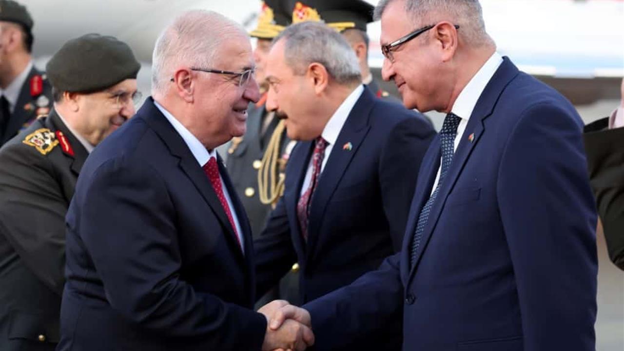 Bakan Güler, Bakü'de 2. Karabağ Savaşı Zafer Kutlamalarına Katıldı