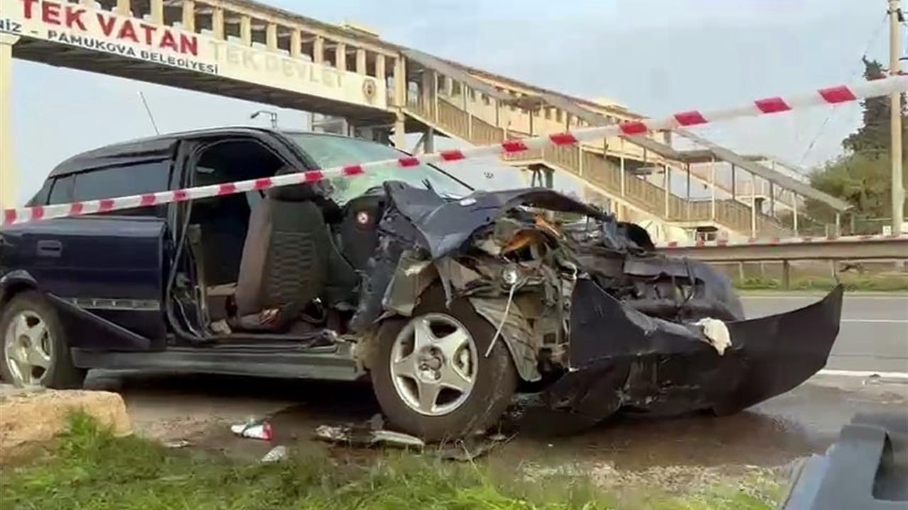 Sakarya Pamukova'da D-650'deki Trafik Kazasında Bir Kadın Hayatını Kaybetti