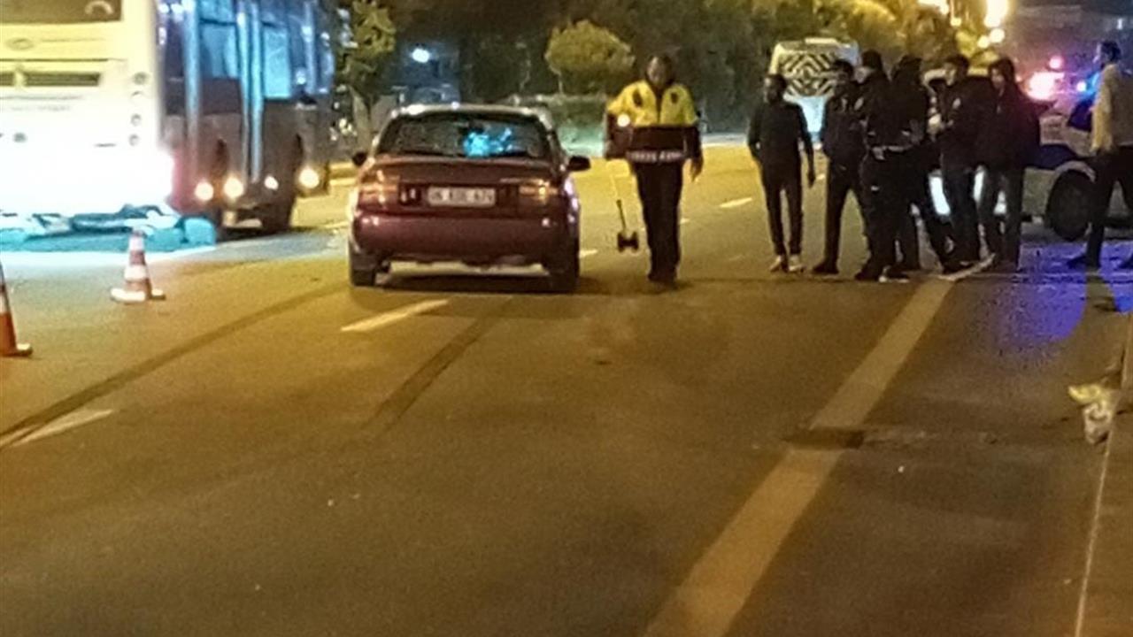 Ankara Çubuk'ta Karşıdan Karşıya Geçerken Yaya Yaralandı