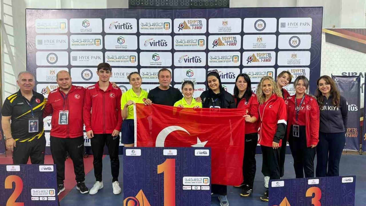 İstanbul'daki Özel Sporcular Para Masa Tenisi Takımı, Dünya Şampiyonu Oldu