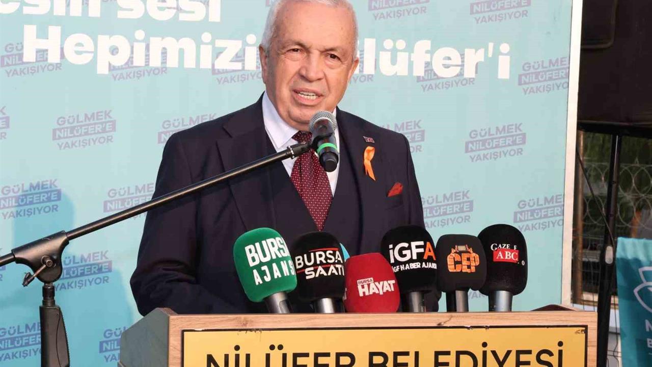 Bursa Nilüfer'de Yeni Bir Park ve Sosyal Alan Açıldı