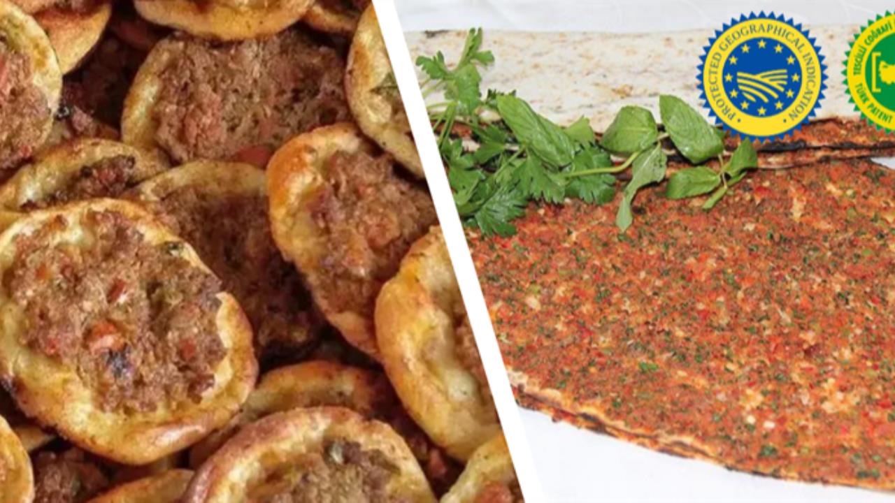 Hatay Kaytaz Böreği ve Gaziantep Lahmacunu Ab'den Coğrafi İşaret Tescili Aldı