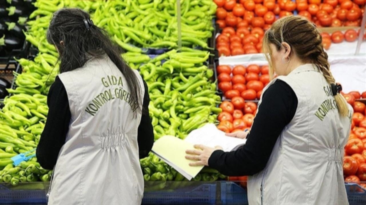 Tarım ve Orman Bakanlığı Ekimde 125 Bin 572 Gıda Denetimi Yaptı