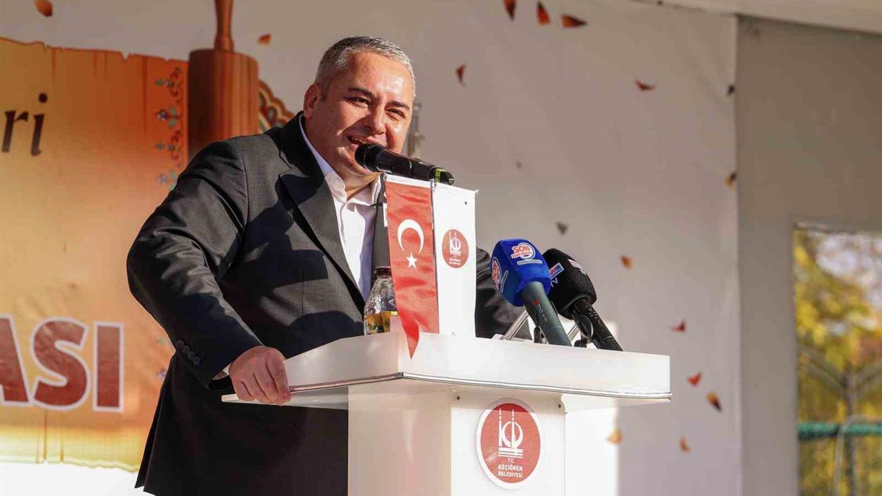 Keçiören'de Gerçekleşen Yöresel Yemek Yarışmasında Ödüller Sahiplerini Buldu