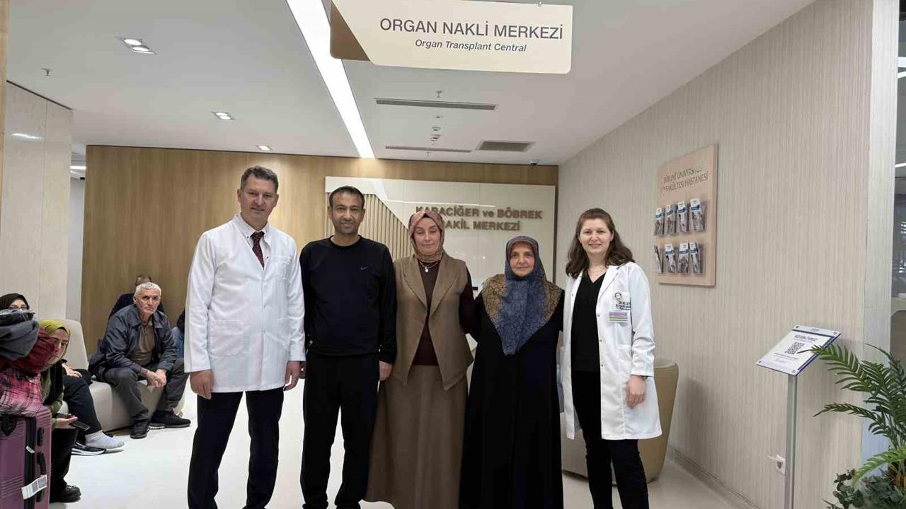 İstanbul'da Kayınvalide, 20 Yıldır Evli Olan Damadına Böbrek Nakli Yaptı