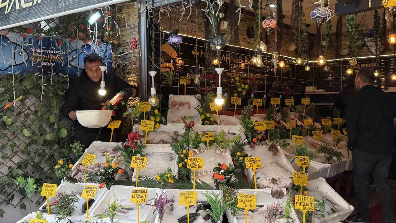 Siirt'te Kış Mevsiminde Balık Tercihi Artış Gösteriyor