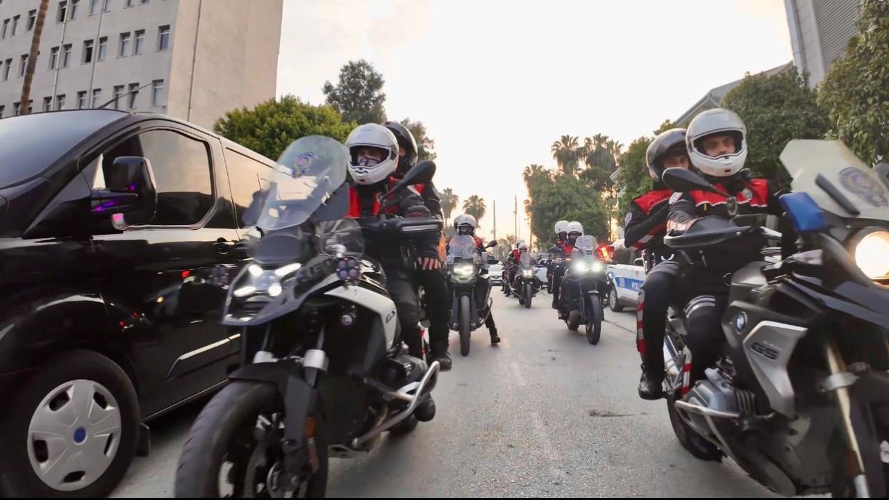 Motosikletli Timler Suça Geçit Vermedi