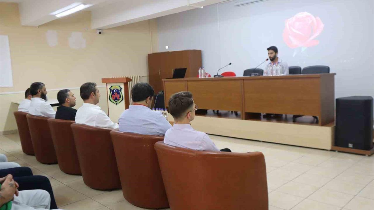 Bilecik M Tipi Cezaevinde Mevlid-i Nebi Programı Gerçekleştirildi