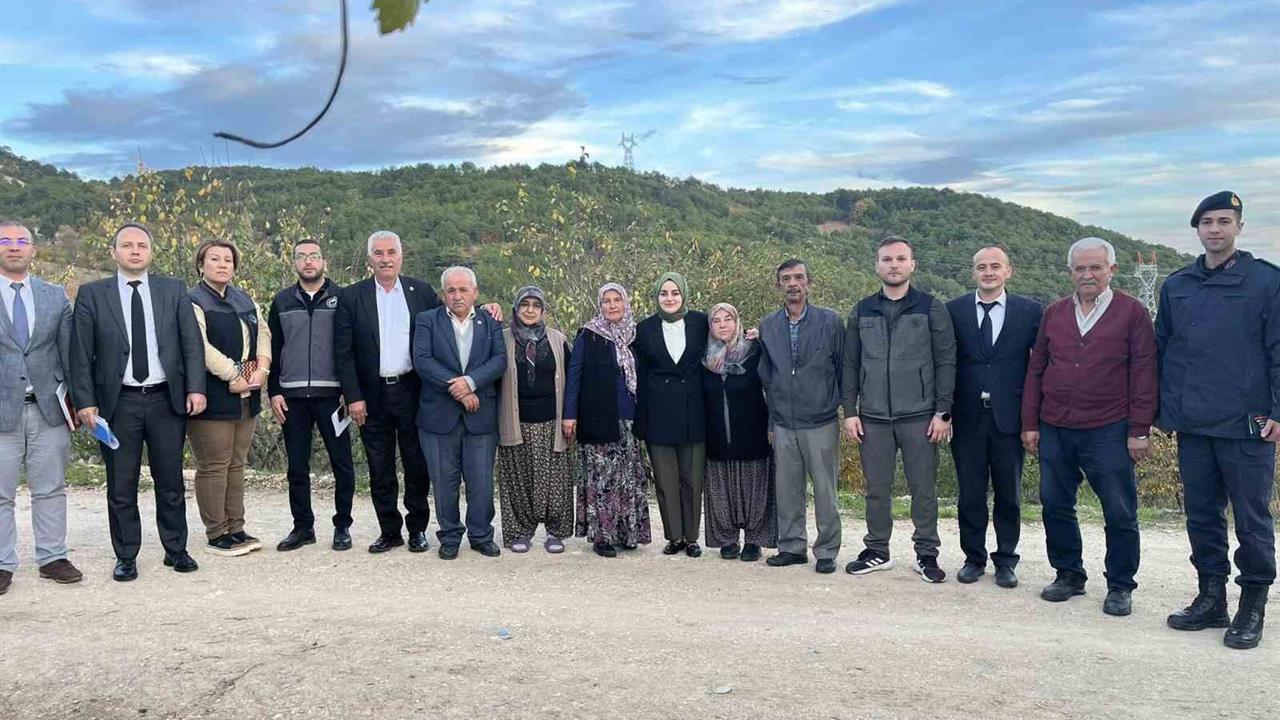 Bilecik Gölpazarı Kaymakamı Kılıç, Köylülerle Buluştu