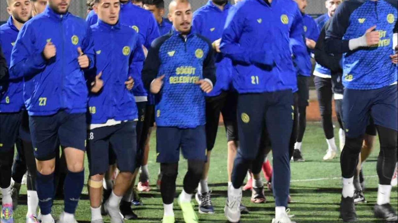 Bilecik Söğütspor, Bozanspor ile Oynayacağı Maç İçin Hazırlıklarını Tamamladı