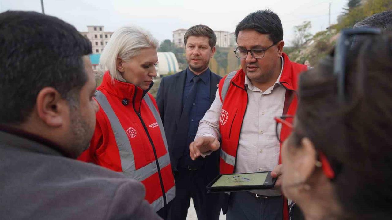 Bilecik’te Atıl Alanların Modern Sosyal Alanlara Dönüşüm Projesi Başladı